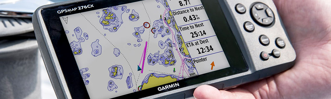 Appareil de navigation GPS de 17,8 cm, traceur de cartes GPS, système de  navigation marine, itinéraire de rafraîchissement en 1 seconde, guidage
