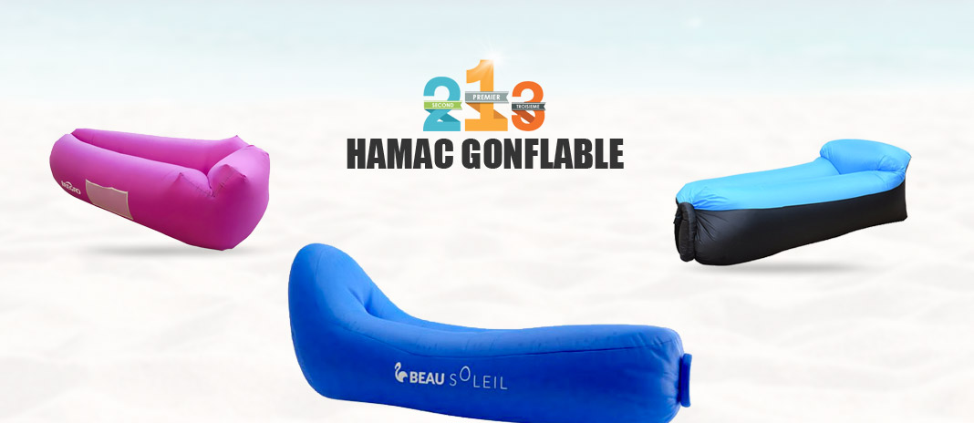 Hamac Gonflable Rectangulaire, Hamac-Zone
