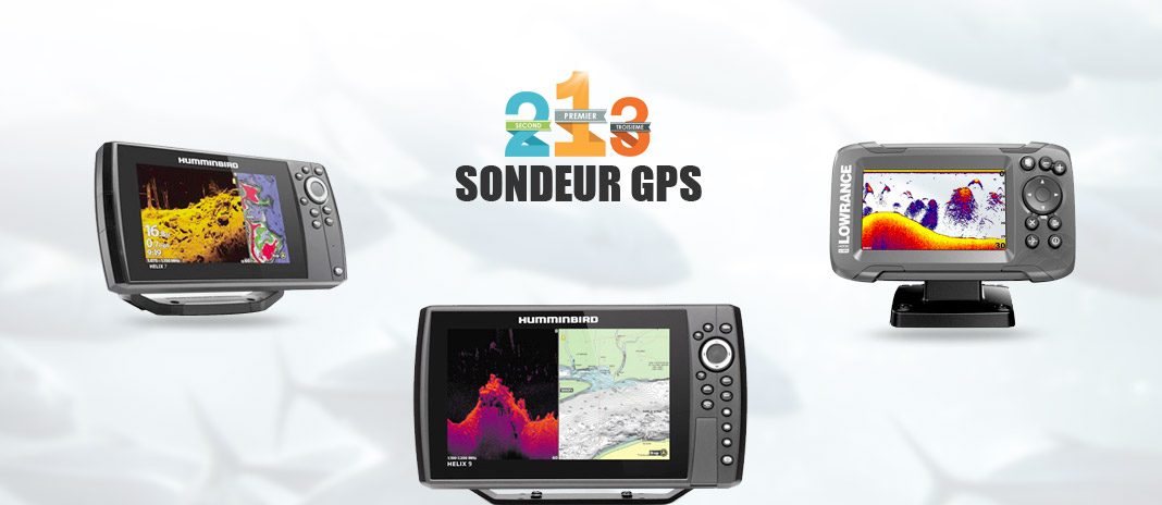 ≡ Sondeur GPS → Meilleurs Prix 2024, Tests et Comparatif des Appareils